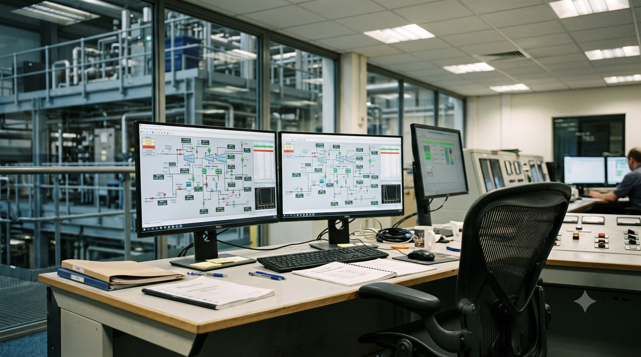 Trionex Engineering control room
